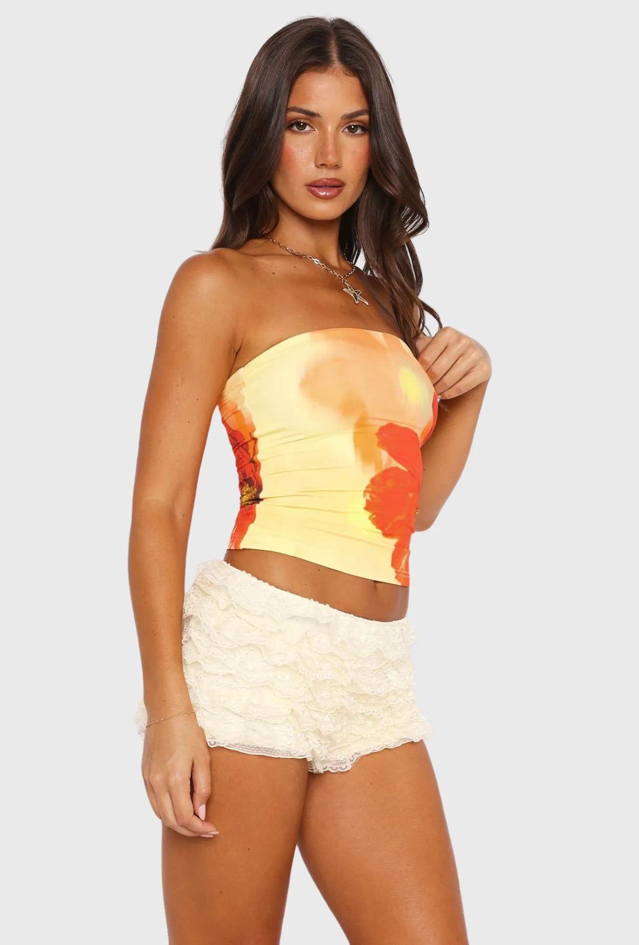 Top Estampa Tropical