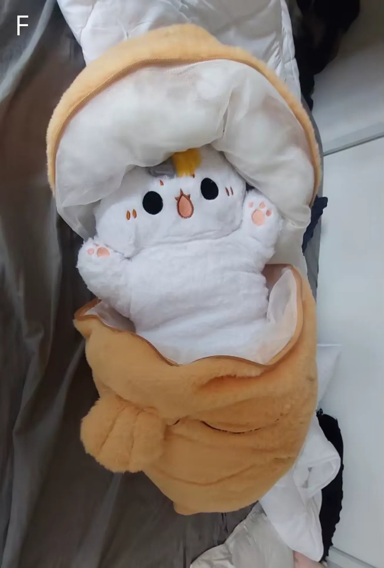 Pelúcia de Gato Taiyaki Feline