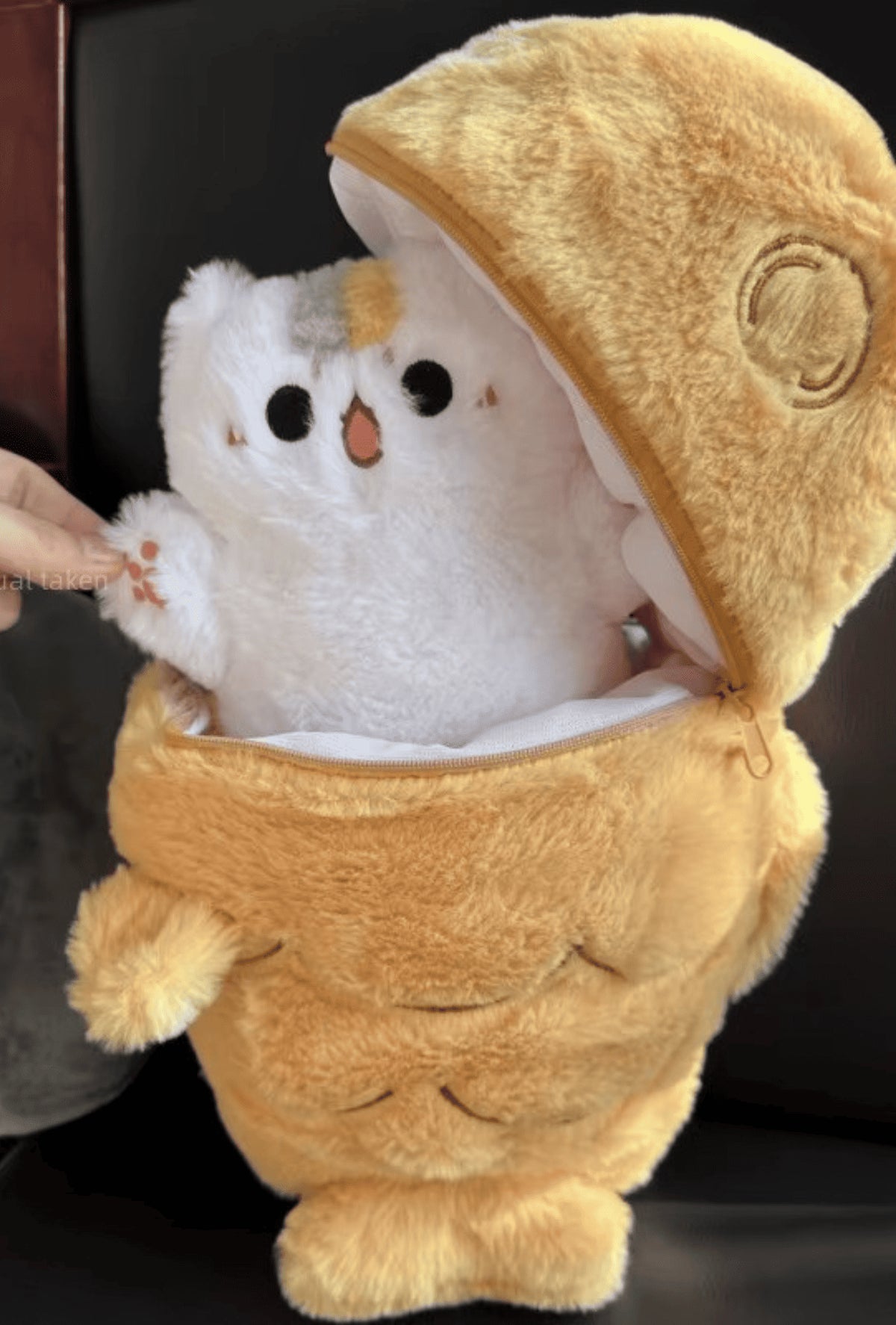 Pelúcia de Gato Taiyaki Feline FELINE - Loja Oficial