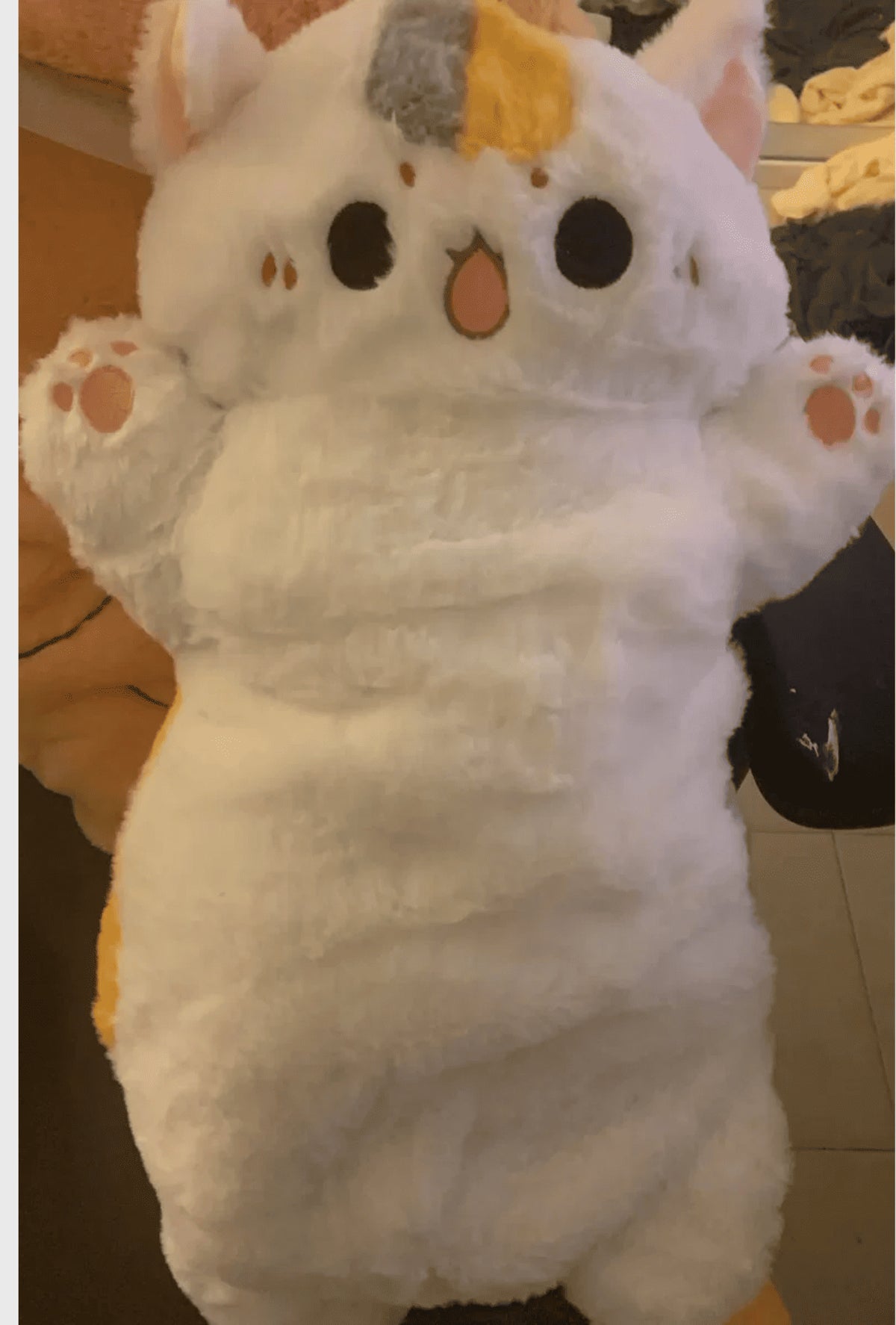 Pelúcia de Gato Taiyaki Feline FELINE - Loja Oficial