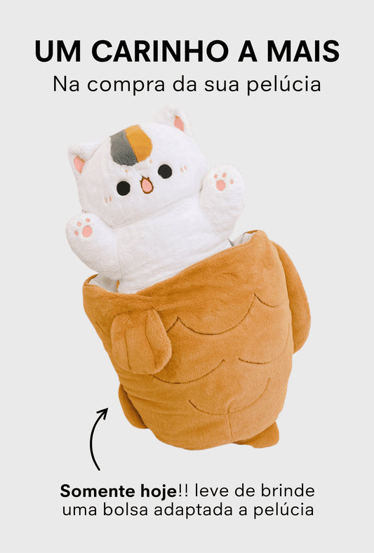 Pelúcia de Gato Taiyaki Feline FELINE - Loja Oficial