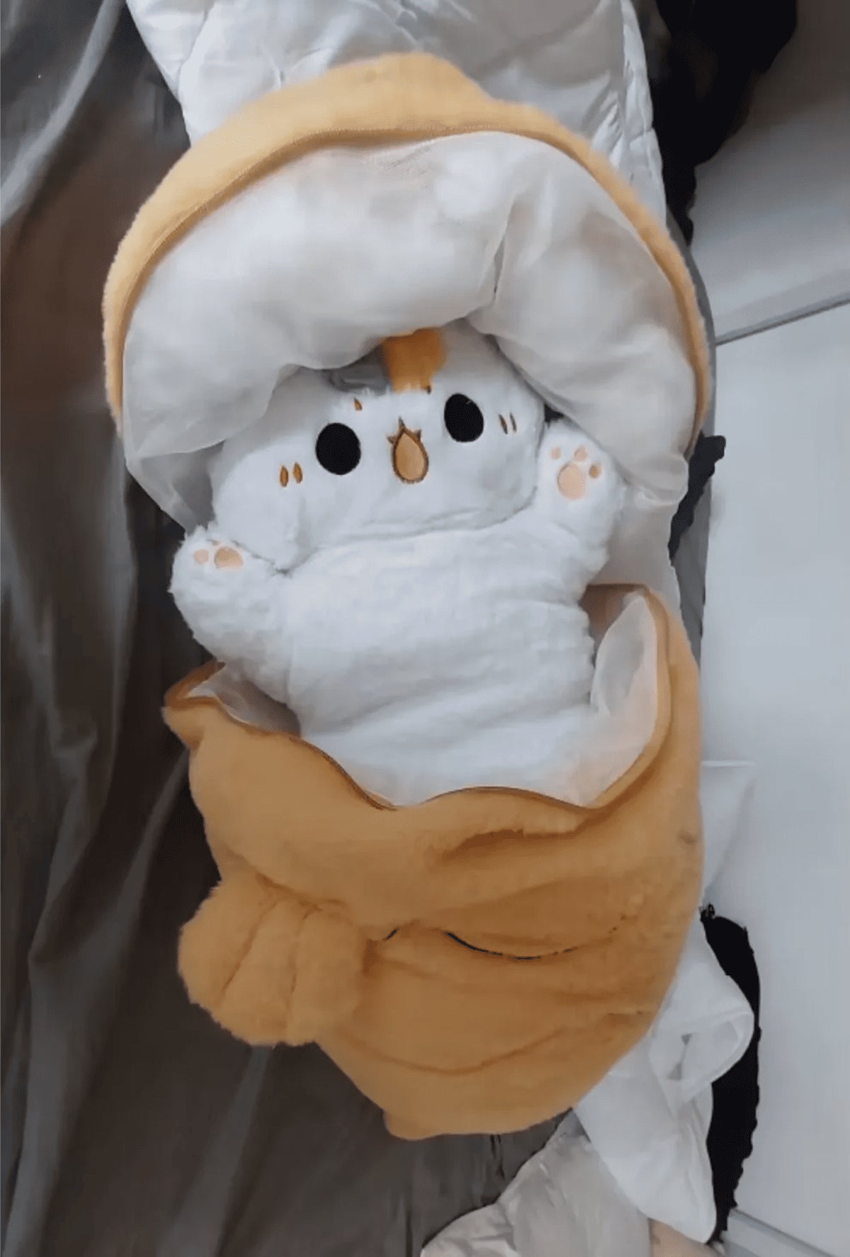 Pelúcia de Gato Taiyaki Feline FELINE - Loja Oficial