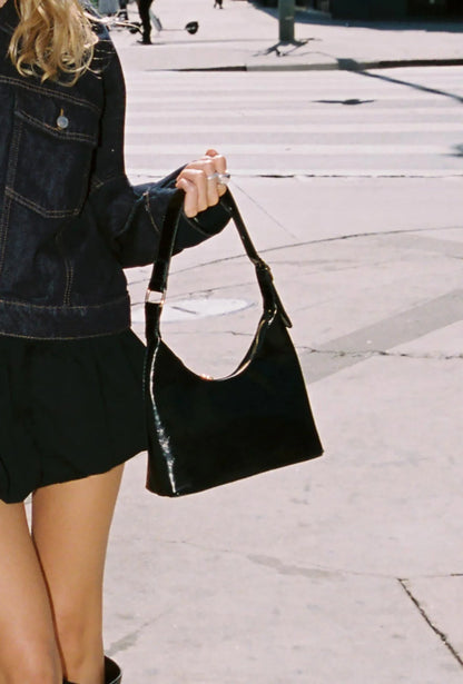 Glazier Shoulder Bag Preta