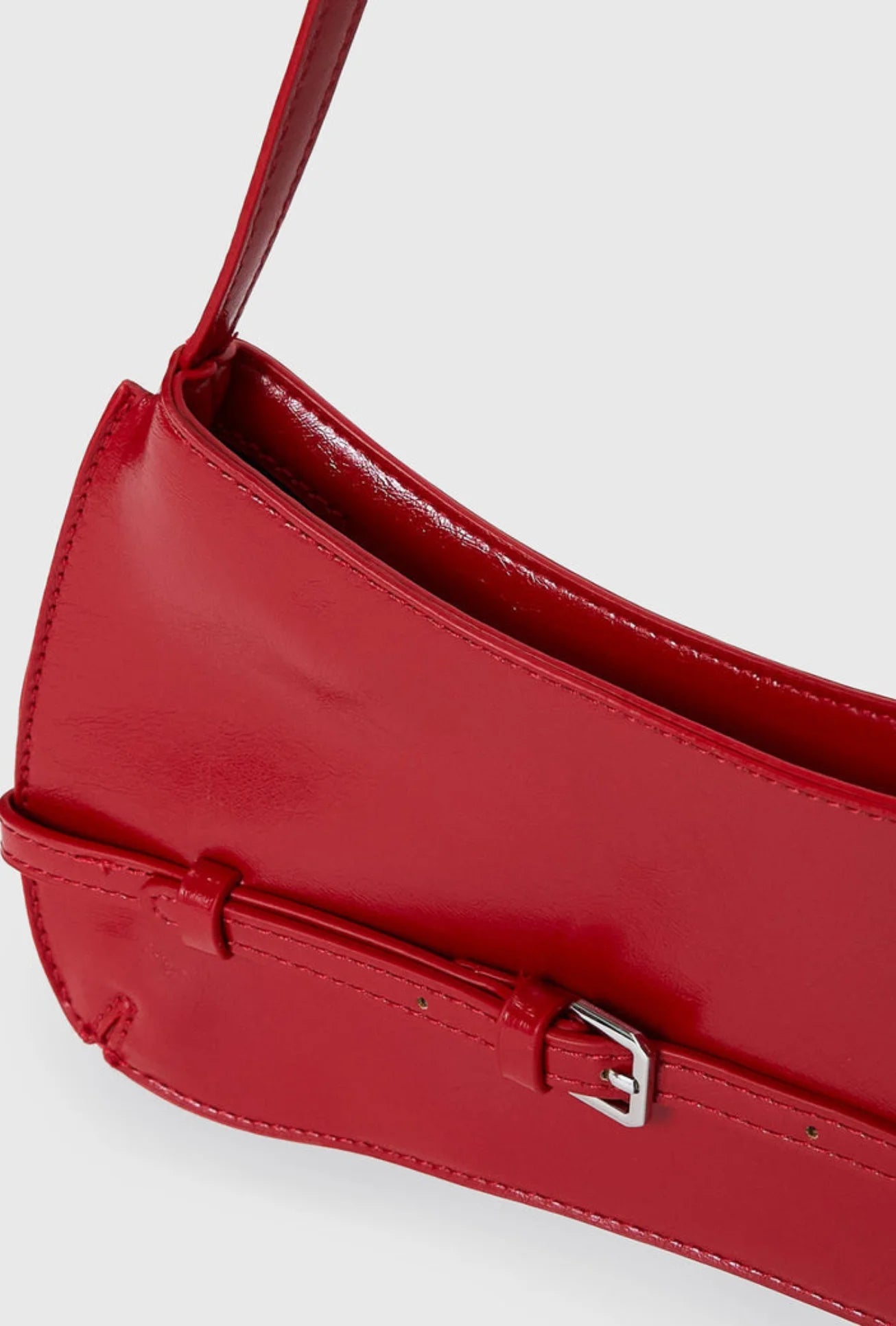 Bolsa de Ombro Vermelha