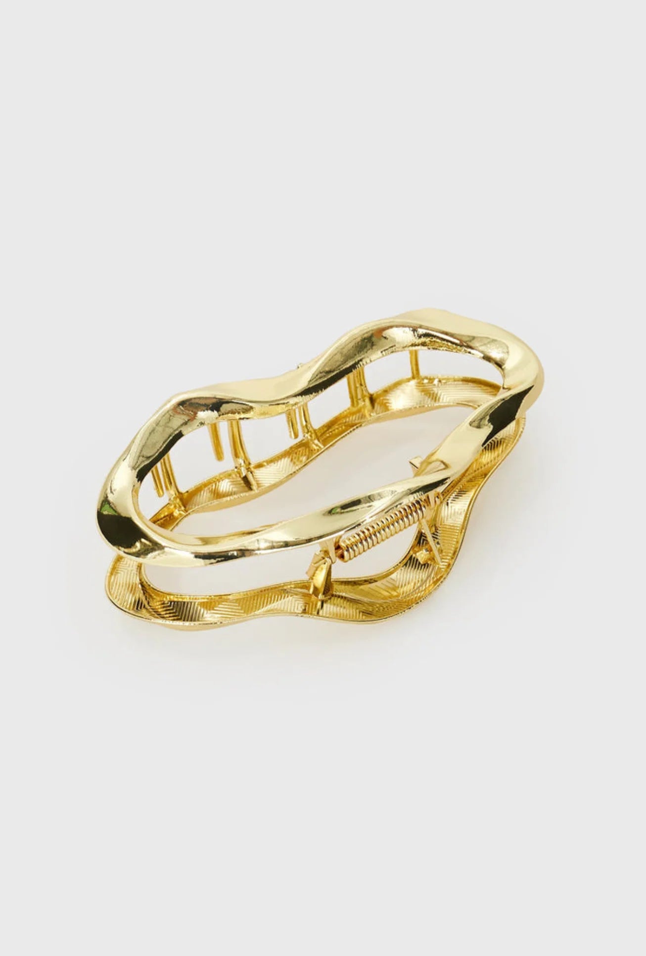 Grampo de Cabelo Dourado