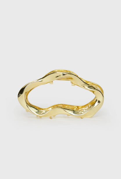 Grampo de Cabelo Dourado