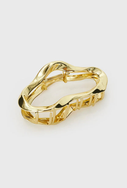 Grampo de Cabelo Dourado