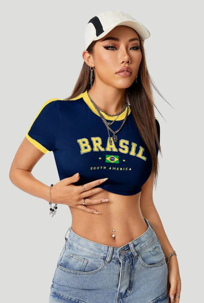 Top Cropped Brasil