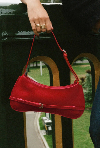 Bolsa de Ombro Vermelha