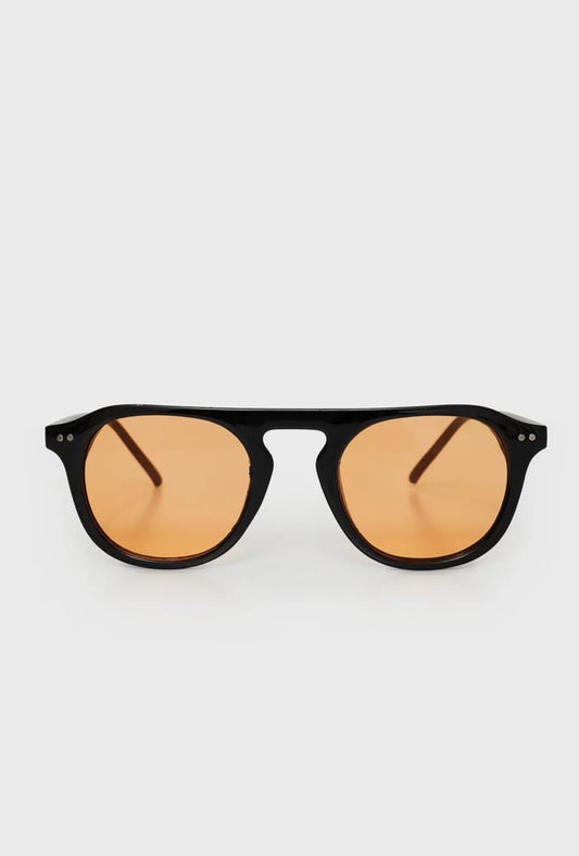 Óculos de Sol Preto / Laranja
