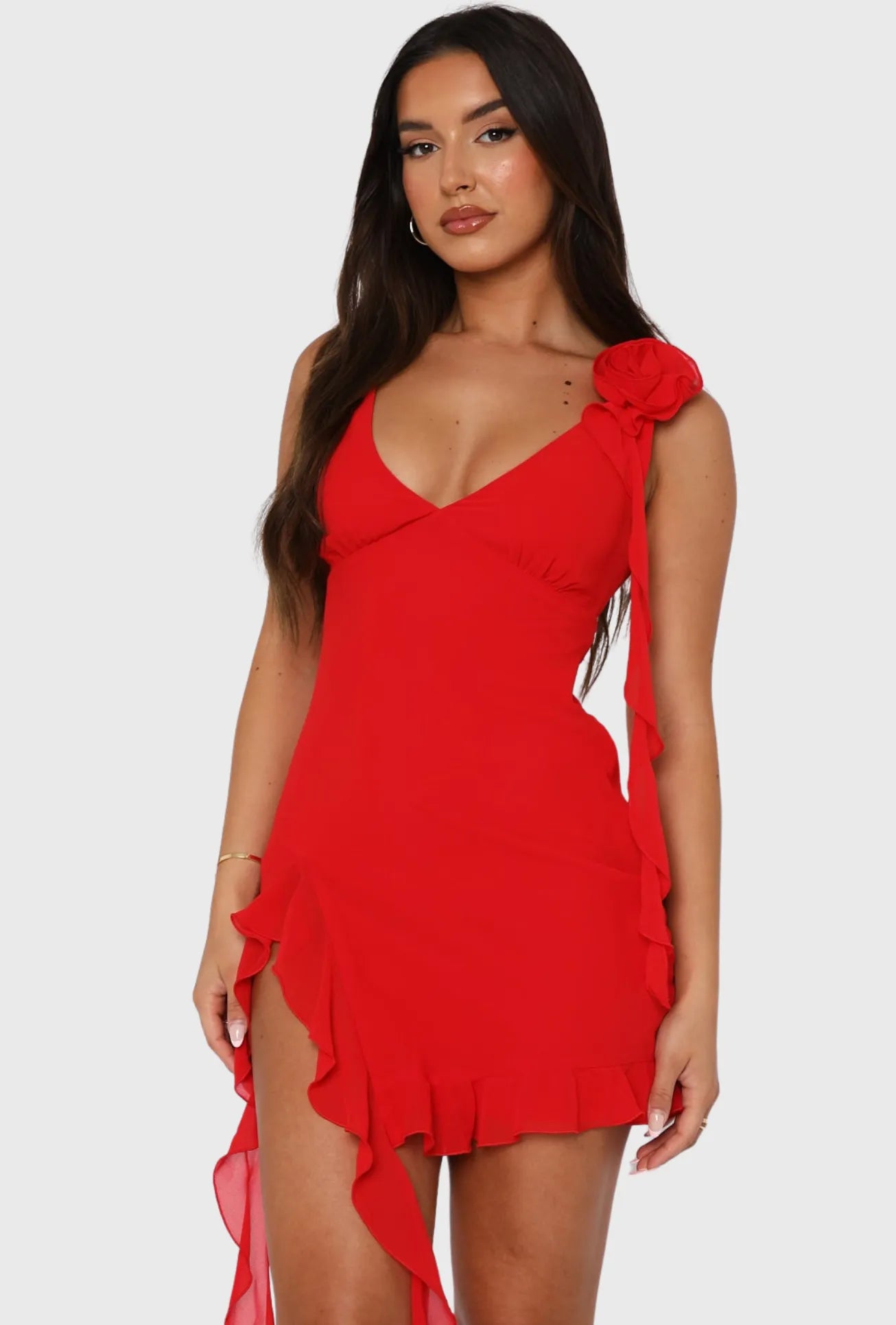 Mini Vestido Giorgina Vermelho