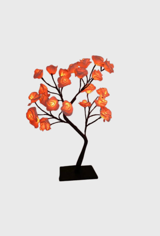Luminária Led de Rosas