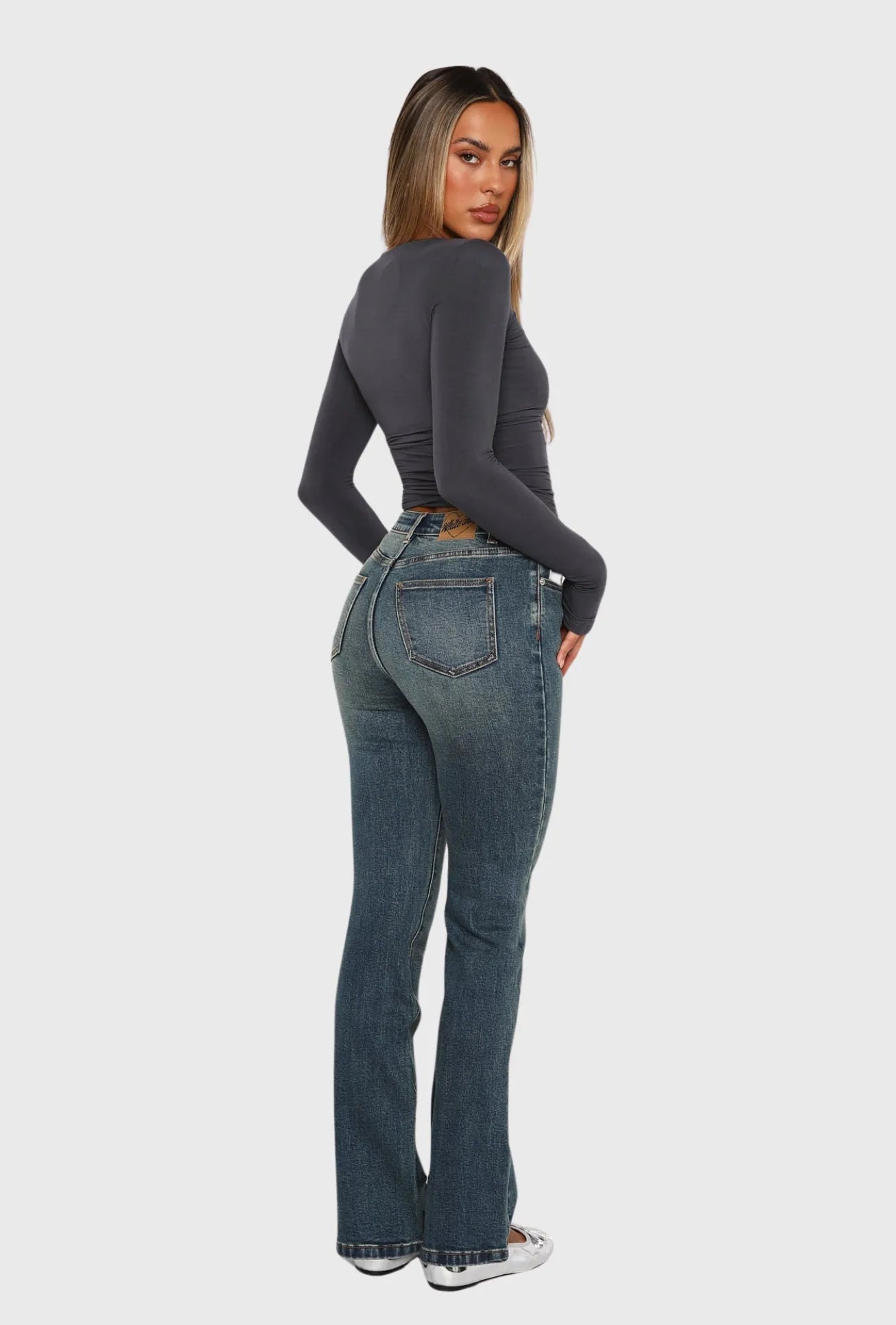 Calça Jeans Vintage Azul