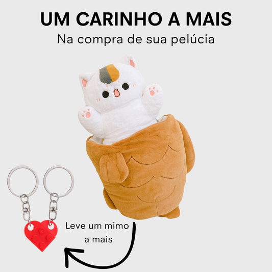 Pelúcia de Gato Taiyaki Feline FELINE - Loja Oficial